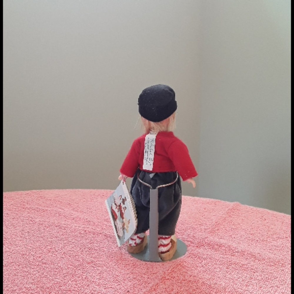 NETHERLANDS BOY Doll - Picture 2 of 3